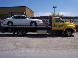 Professional towing done right